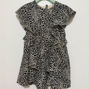 BCBG Leopard Print toddler Dress